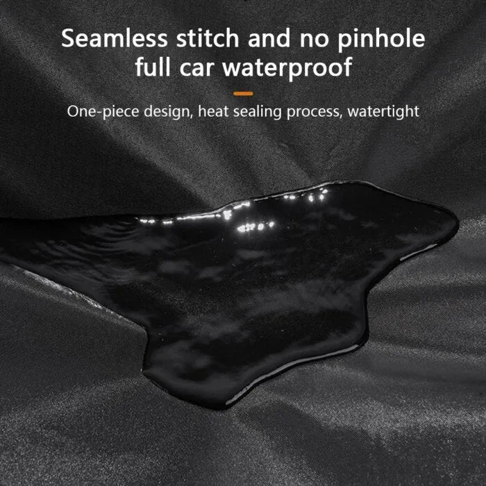 Thick Oxford Waterproof Motorcycle Cover -  Anti Dust Rain UV Indoor/ Outdoor Motorcycle Protector