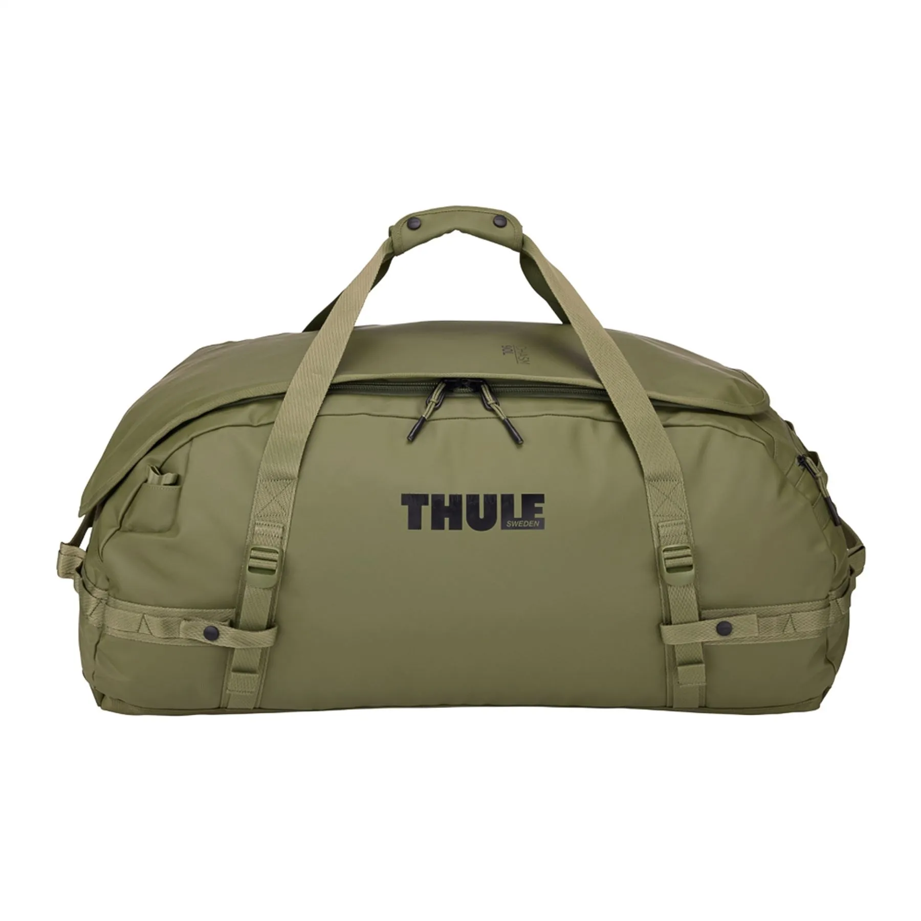 Thule Chasm 90L duffel bag olivine green
