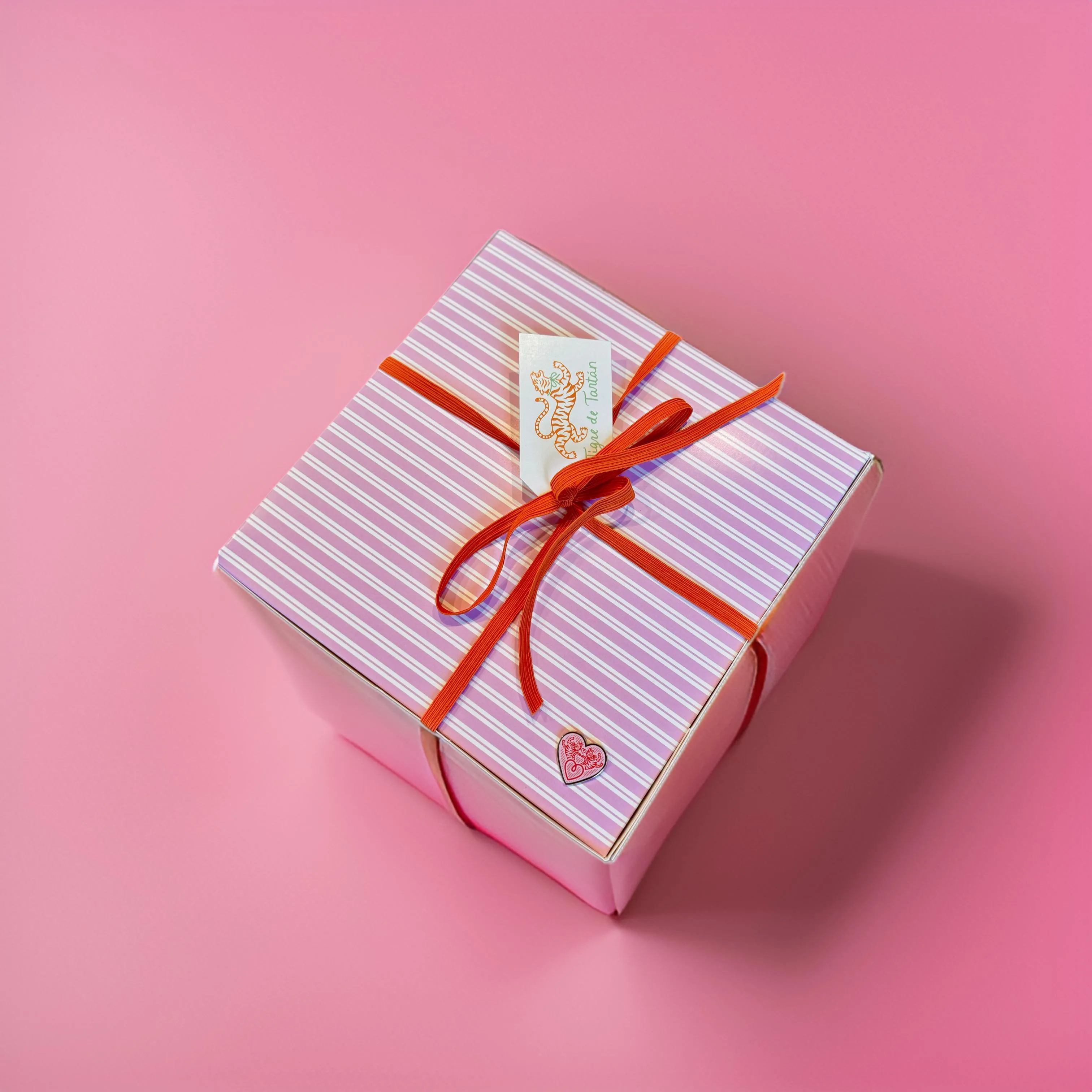 Tie-On Insert, COCONUT PEONY