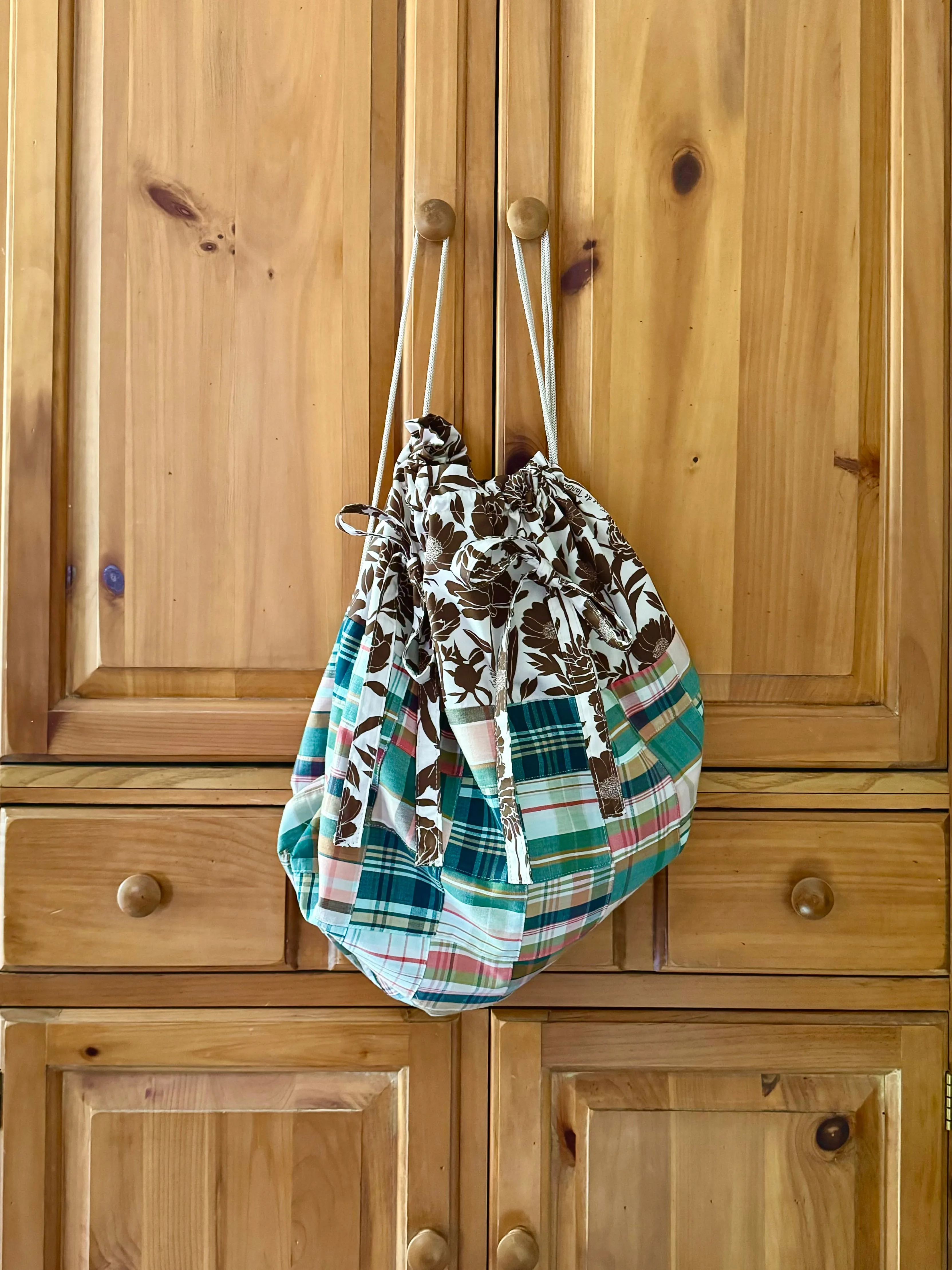 Tie-On Insert, COCONUT PEONY