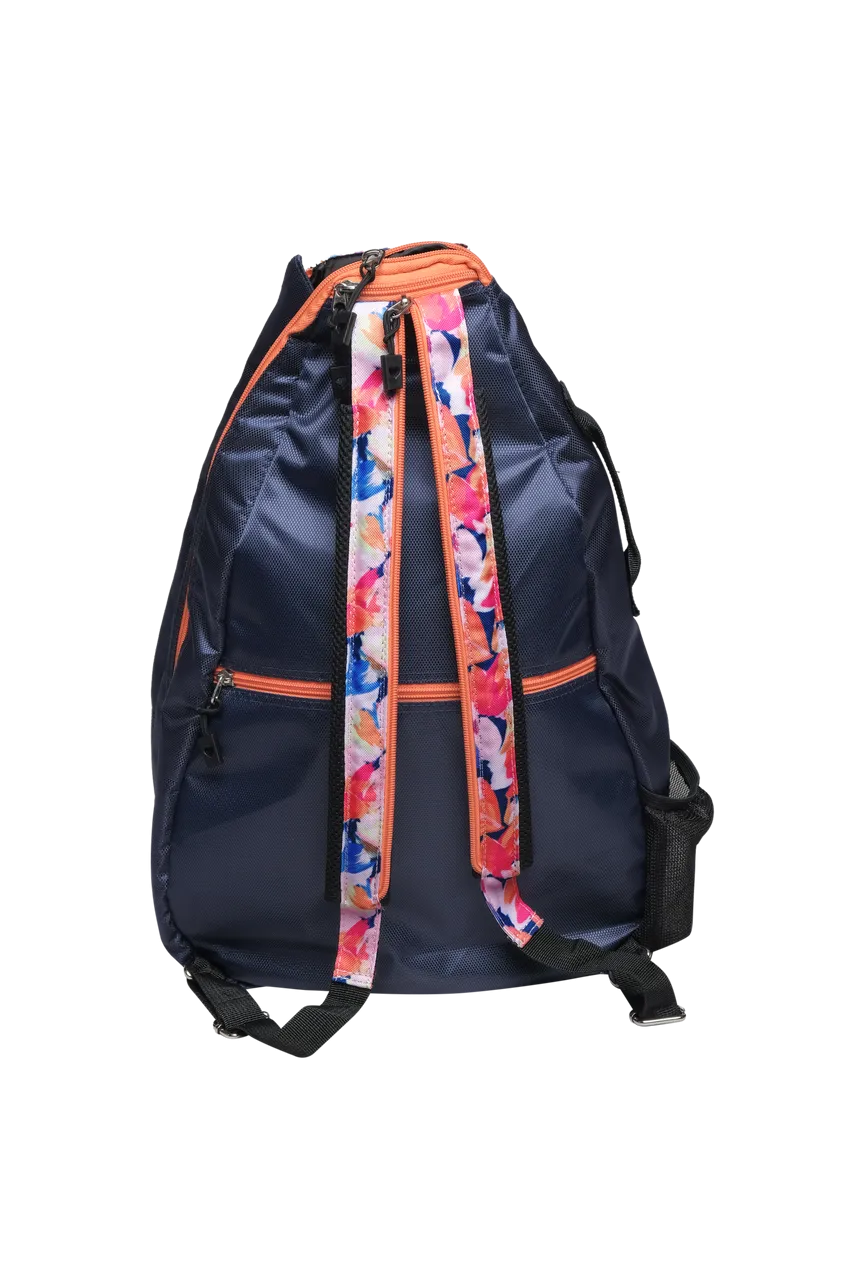 Tipsy Tulip Tennis Backpack