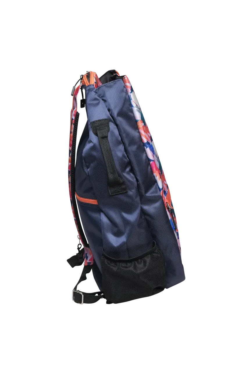 Tipsy Tulip Tennis Backpack