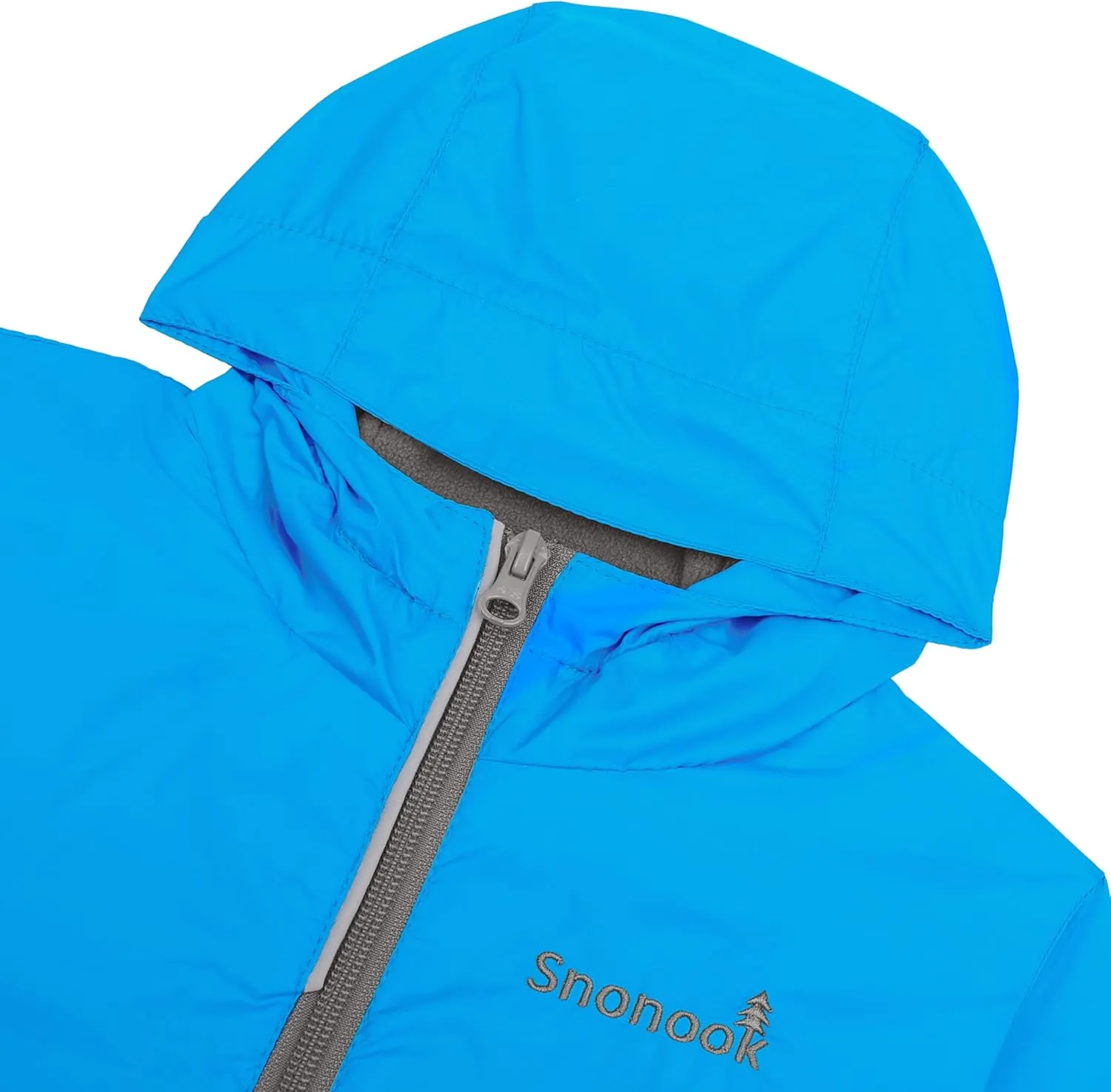 Toddler Rain Jacket - Microfleece Lined Kids Rain Jacket - Girls Rain Jacket - Boys Rain Jacket - Toddler Rain Coat