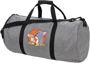 Tom and Jerry Tom and Jerry Characters Lightweight Duffel Bag for Sports and Gym Packable for Travel