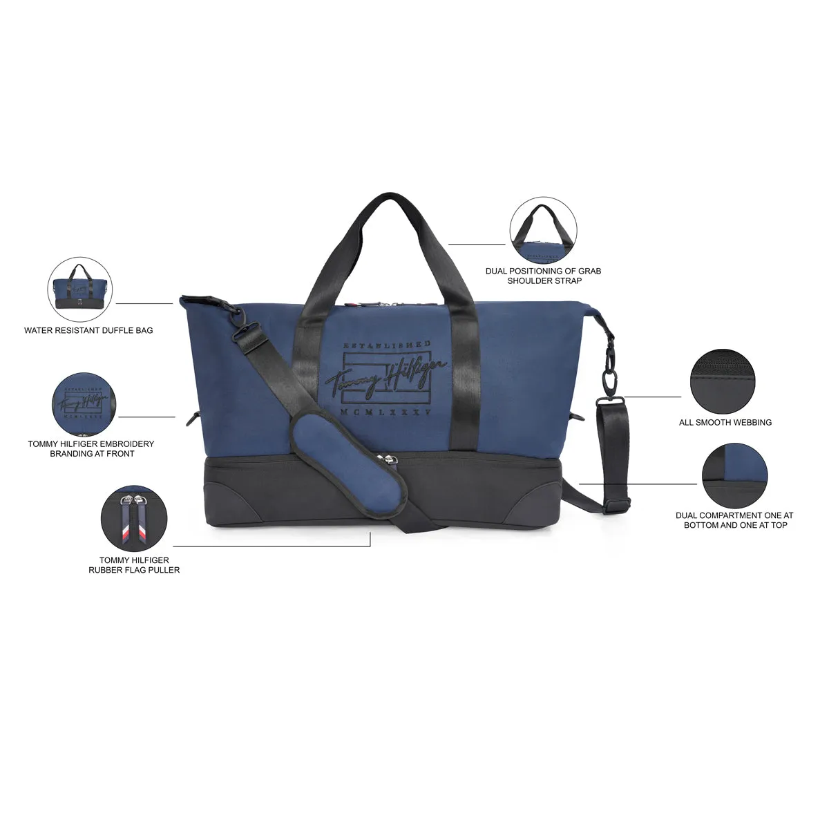 Tommy Hilfiger Zayne Duffle Bag