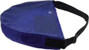 Totority Mesh Single Ball Bag Sports Storage Lightweight Portable Basketball Sling Bag for Boys and Girls Youth Adults Polyester Material