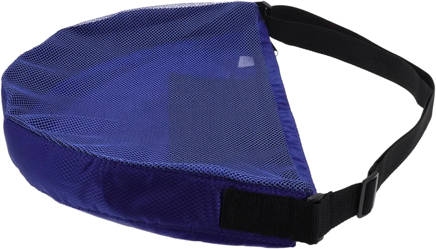 Totority Mesh Single Ball Bag Sports Storage Lightweight Portable Basketball Sling Bag for Boys and Girls Youth Adults Polyester Material