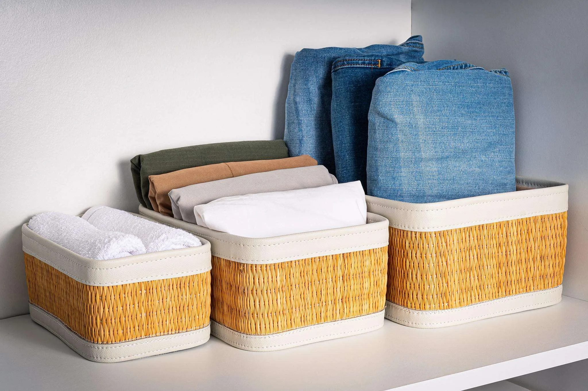 Trackable 3 storage Set boxes Fast international delivery of