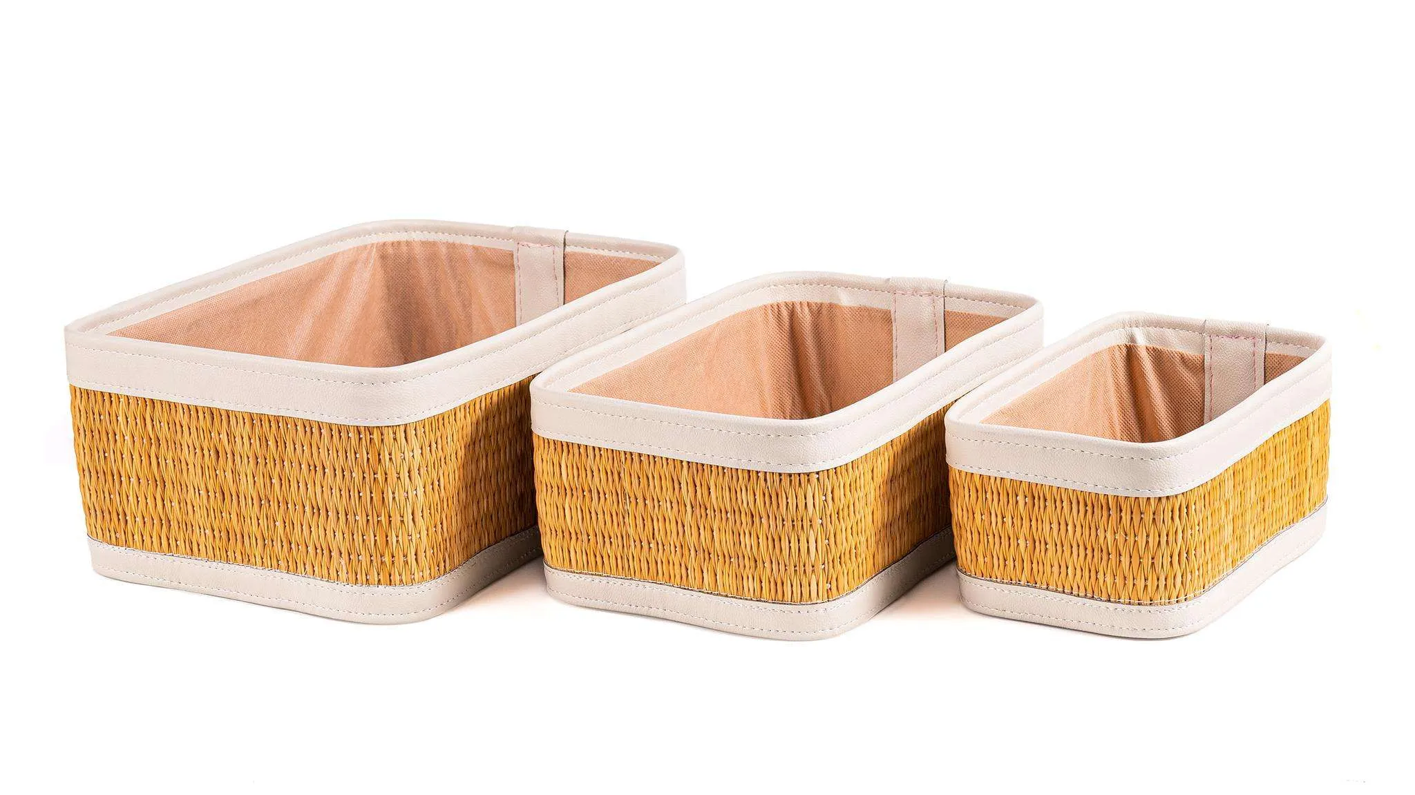 Trackable 3 storage Set boxes Fast international delivery of