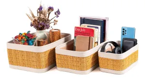 Trackable 3 storage Set boxes Fast international delivery of