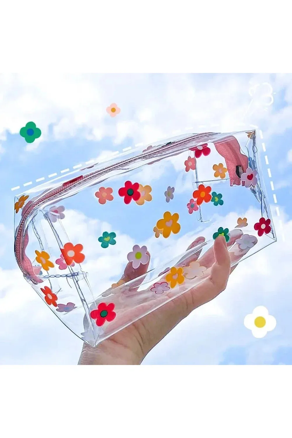 Transparent Cosmetic Bag