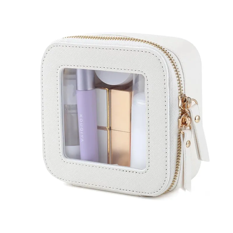 Transparent Cosmetic Bag