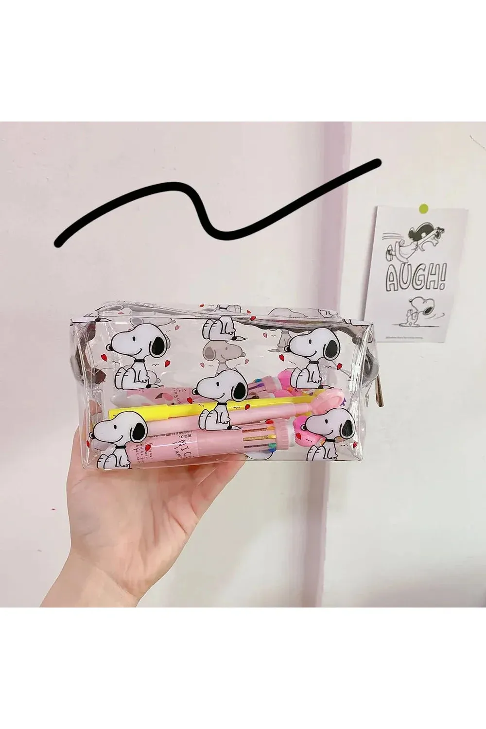 Transparent Cosmetic Bag