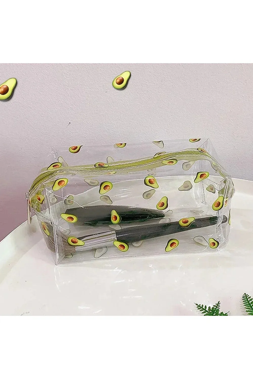 Transparent Cosmetic Bag