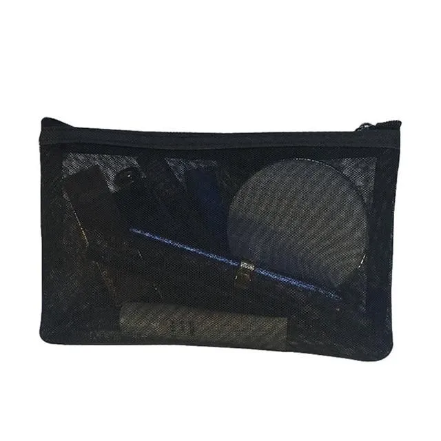 Transparent small Women Cosmetic Bag
