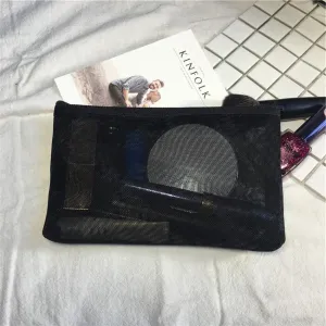 Transparent small Women Cosmetic Bag