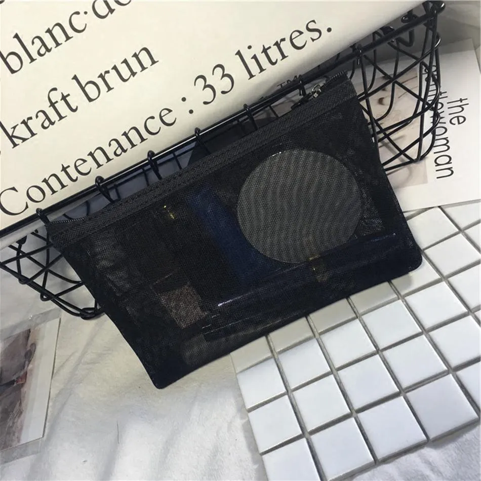 Transparent small Women Cosmetic Bag