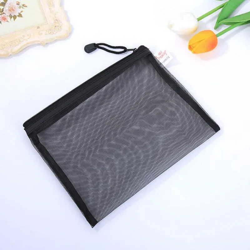 Transparent Toiletry Kit Bags