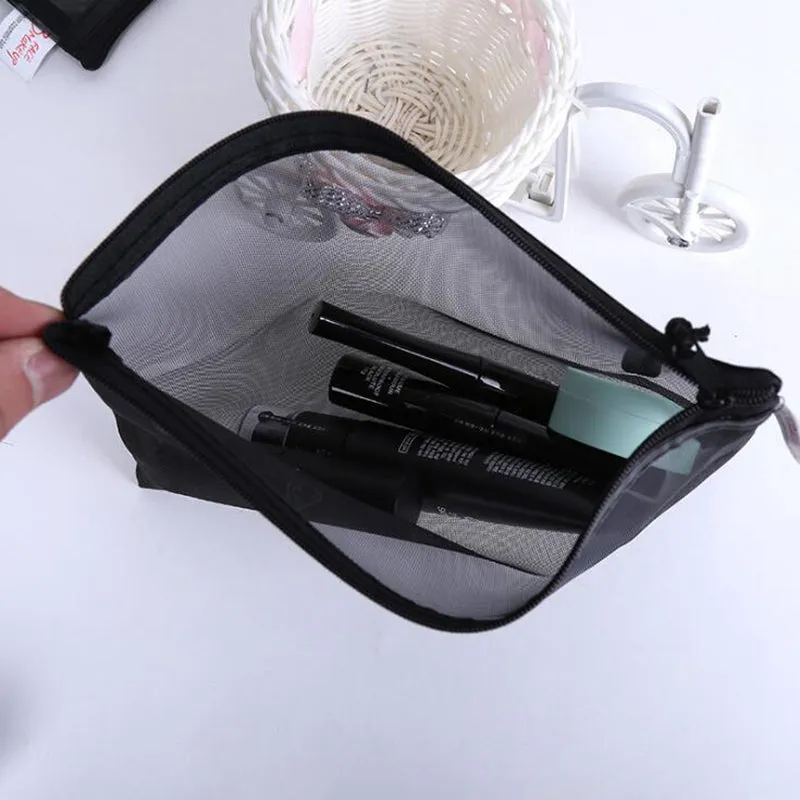 Transparent Toiletry Kit Bags