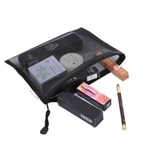 Transparent Toiletry Kit Bags