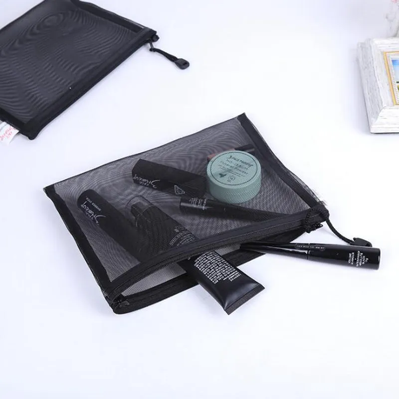 Transparent Toiletry Kit Bags