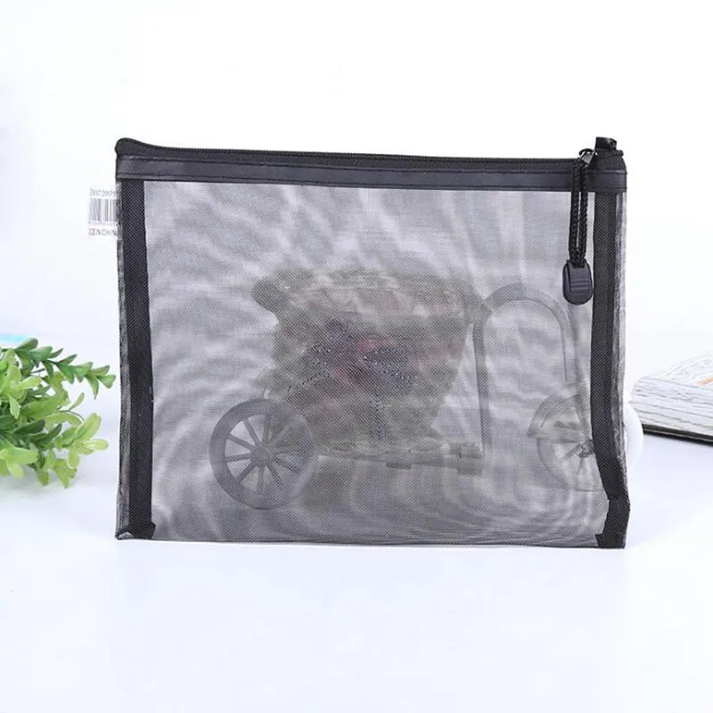 Transparent Toiletry Kit Bags