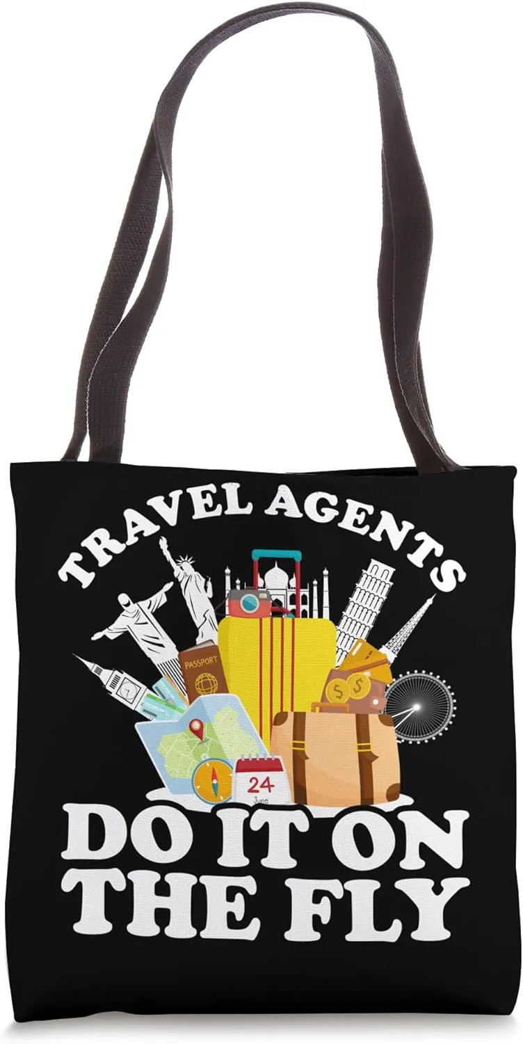 Travel Agent Travel Consultant Vacation Planner Tote Bag