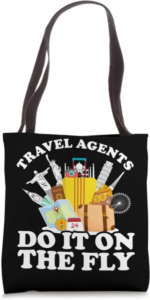 Travel Agent Travel Consultant Vacation Planner Tote Bag