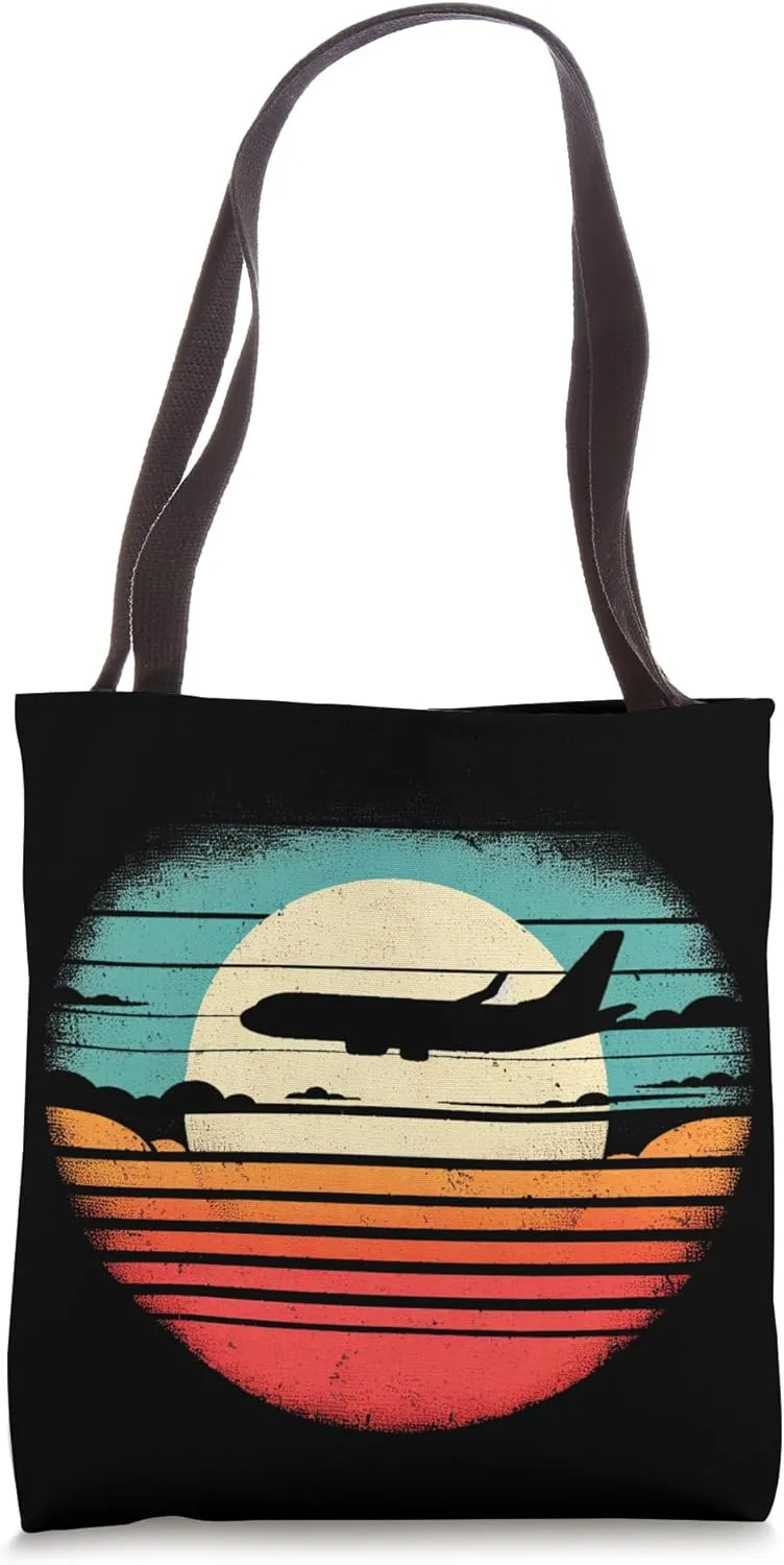 Travel Sunset Tote Bag
