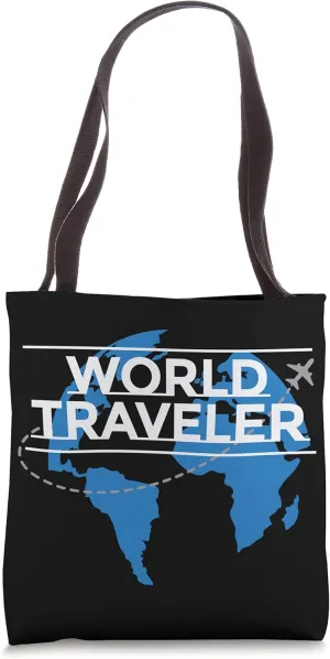 Travel The World Traveler Design for a Adventure Buddy Tote Bag