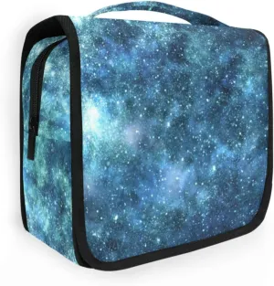 Travel Toiletry Bag Cosmetic Bag Star Cosmos Sky Portable Hanging Cosmetic Case Traveling With Leakproof Compartment Makeup Toiletries Cosmetic Organizer for Women Men