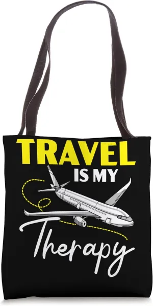 Traveling Travel Getaway Vacationing Tourist Spot Tote Bag