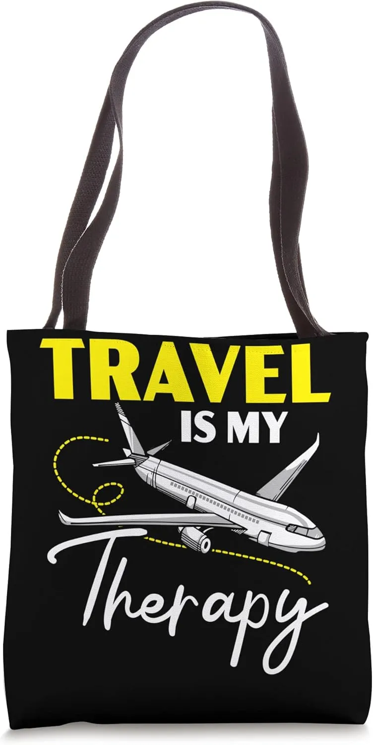 Traveling Travel Getaway Vacationing Tourist Spot Tote Bag