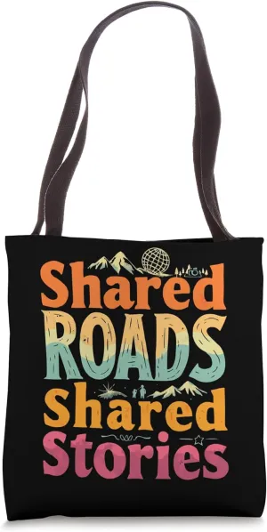 Traveling Travel Partner Vacationing Tourist Spot Tote Bag