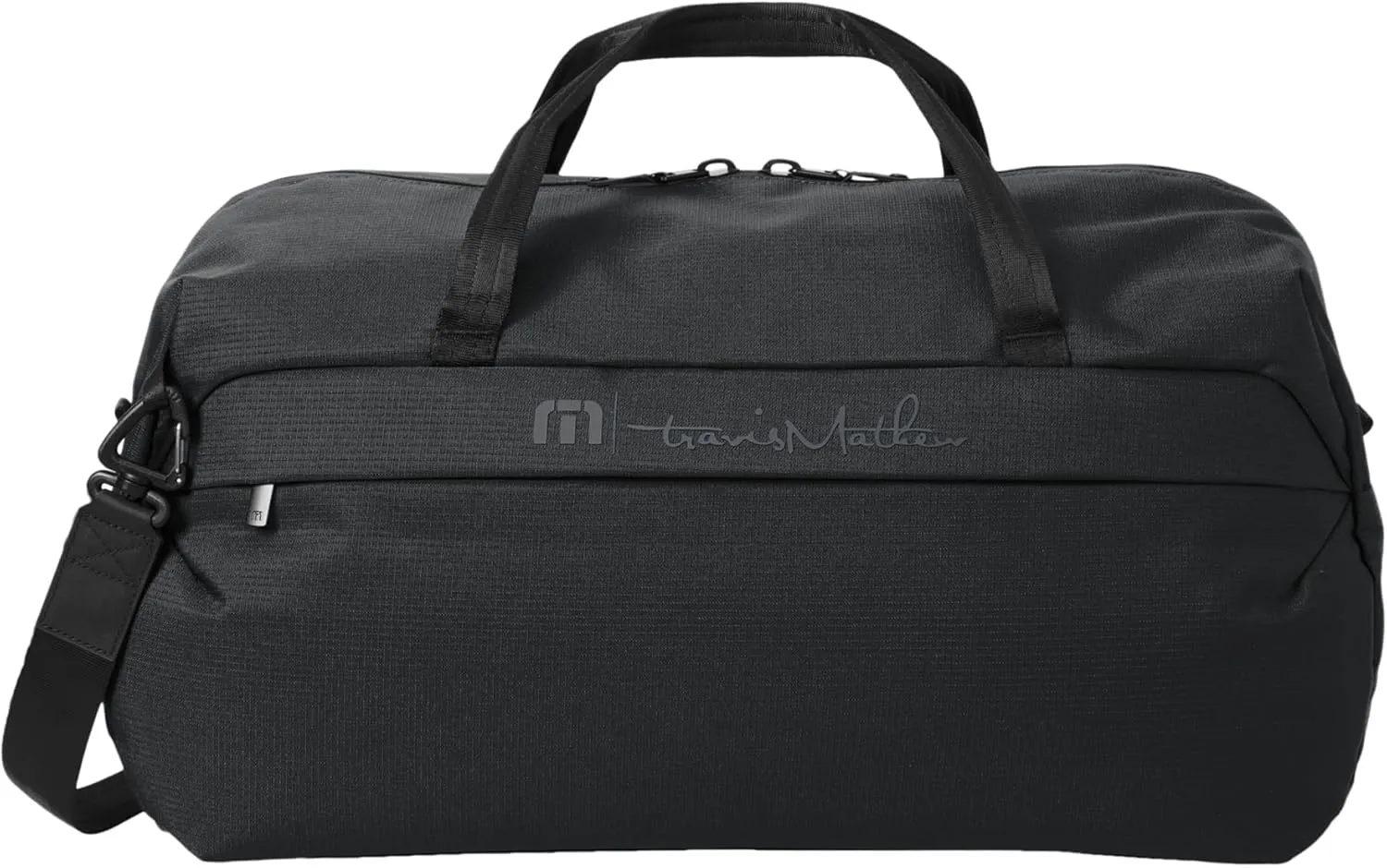 TravisMathew Lateral Duffel TMB200, Black
