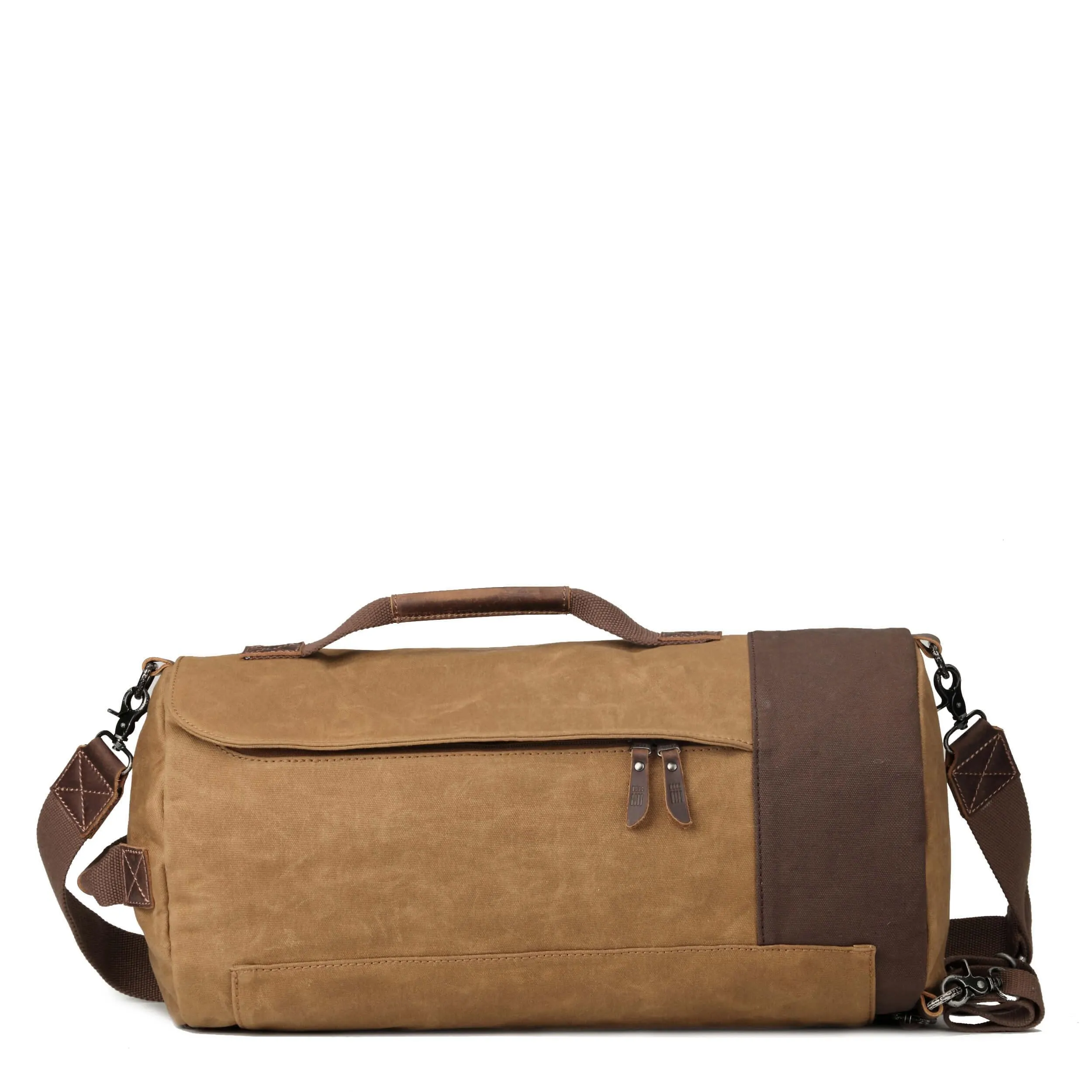 Troop London Heritage Canvas Convertible Duffel Backpack