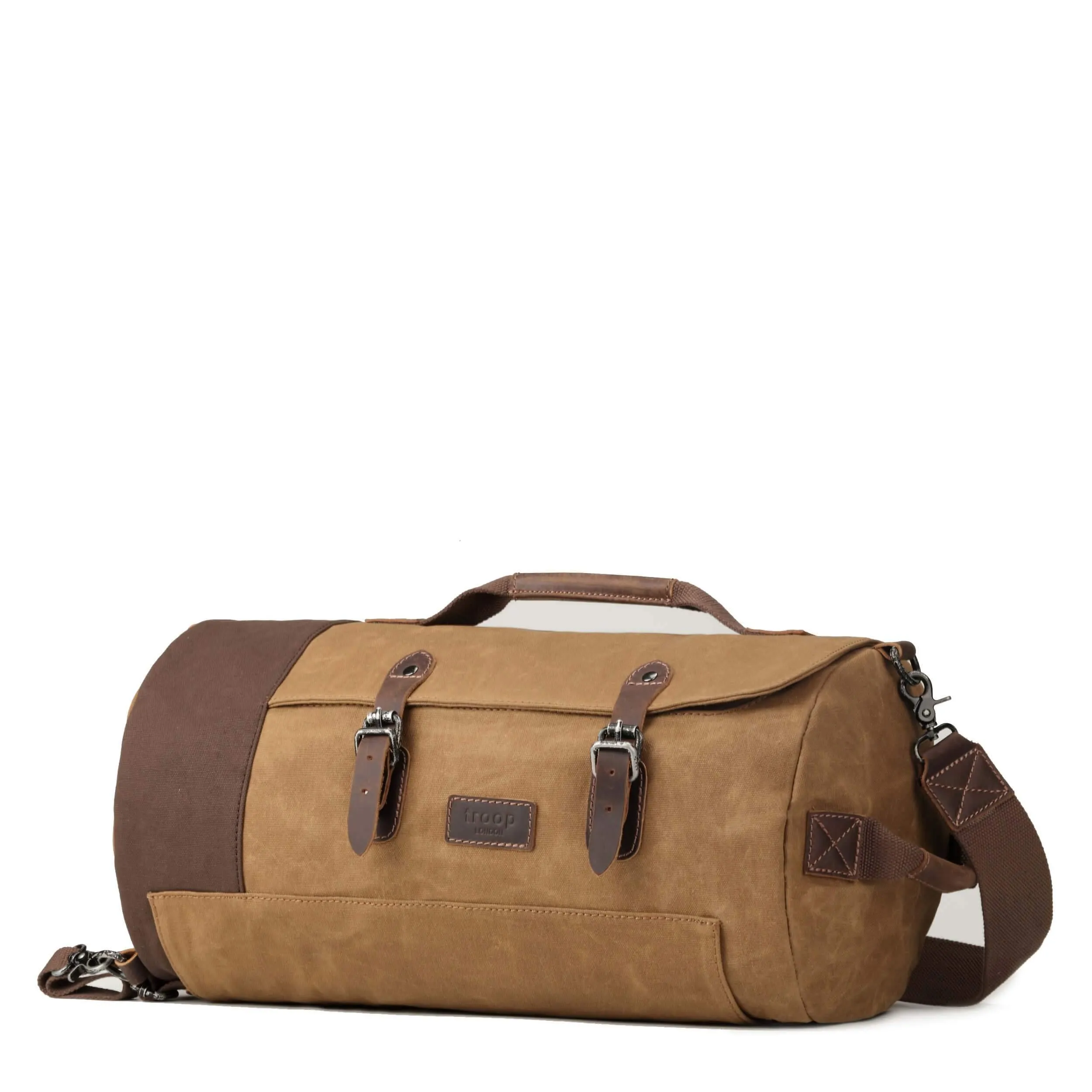 Troop London Heritage Canvas Convertible Duffel Backpack