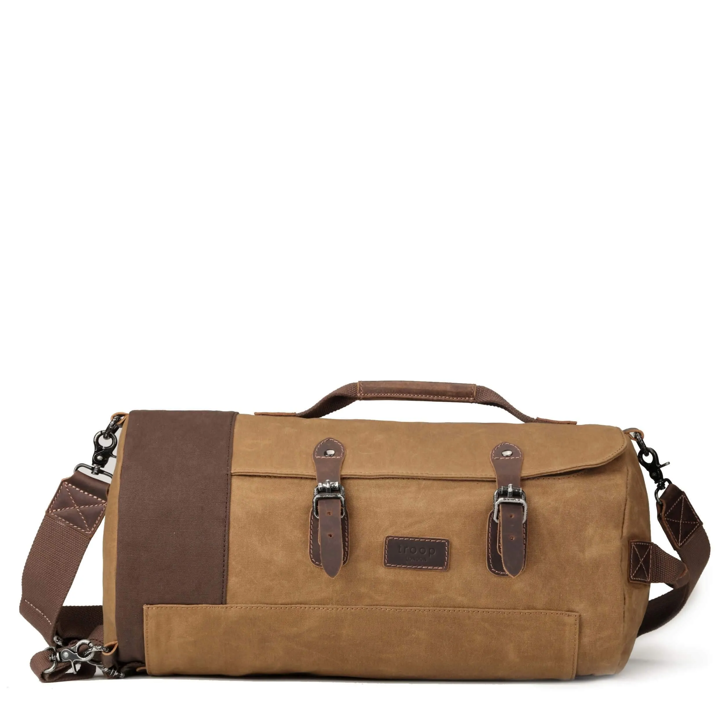 Troop London Heritage Canvas Convertible Duffel Backpack