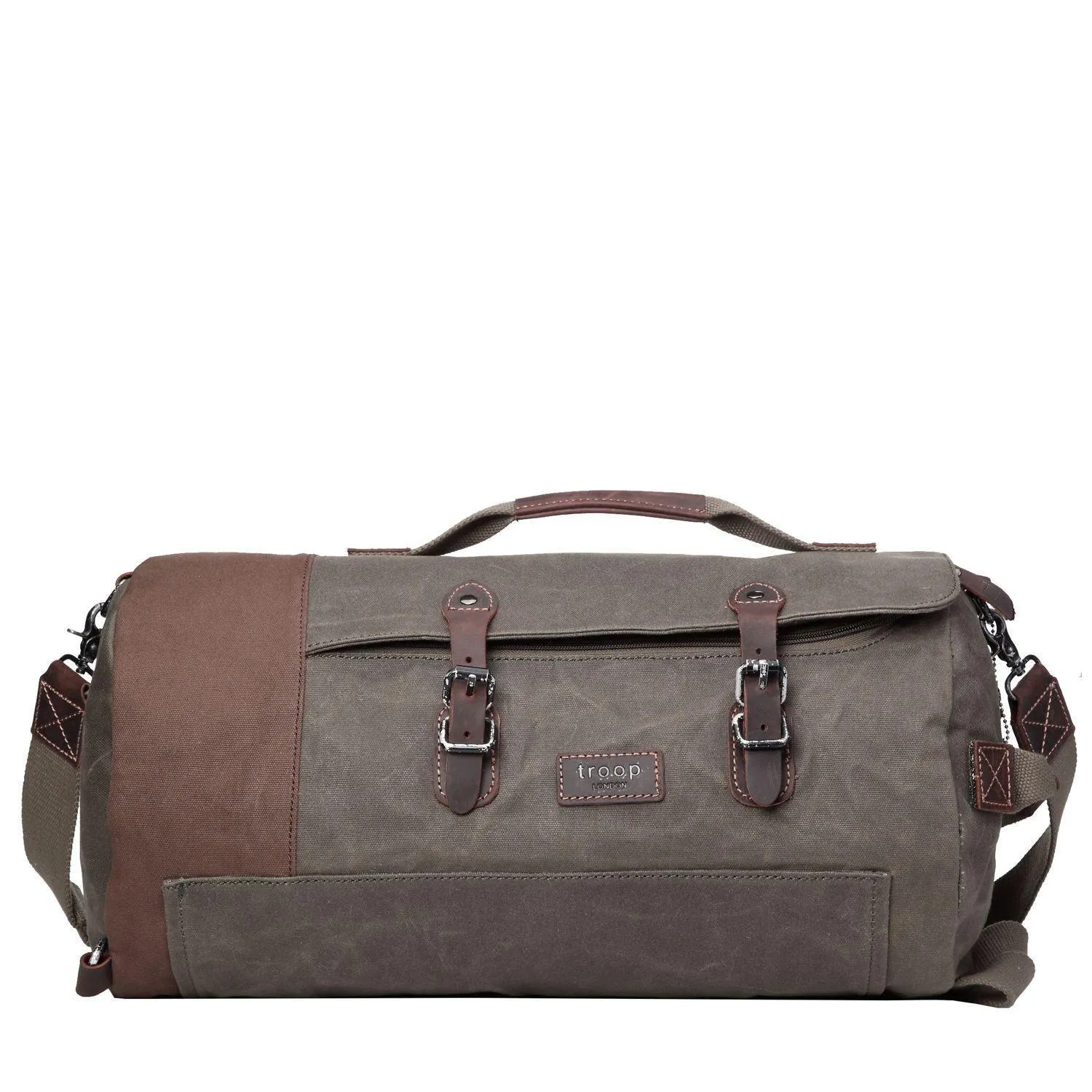 Troop London Heritage Canvas Convertible Duffel Backpack