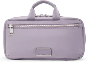 TUMI - Voyageur Madeline Cosmetic Bag - Women's Travel Makeup Toiletry Case, Lightweight with Zip Pockets and Metal Hanger