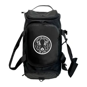 Twisted Kraken Jiu Jitsu Academy Hybrid Duffel Backpack #8019