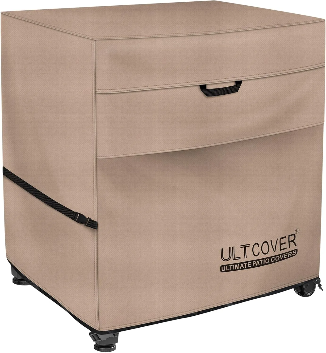 ULTCOVER Waterproof Prep Table Cover for 30 Inch Keter Unity Small Portable Table, Outdoor Storage Cabinet Prep Station Cover 30L x 23W x 34H inch