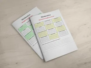 Ultimate Gift and Souvenir Organizer: 3 Printable Travel Planner Inserts for Stress-Free Shopping
