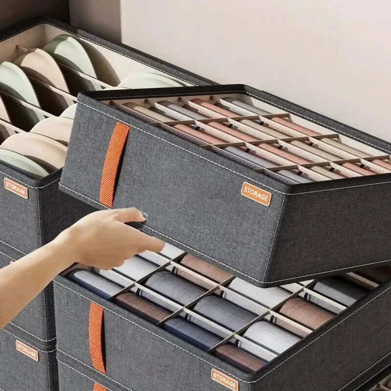 Underwear Storage Box – Multifunctional Wardrobe Organizer