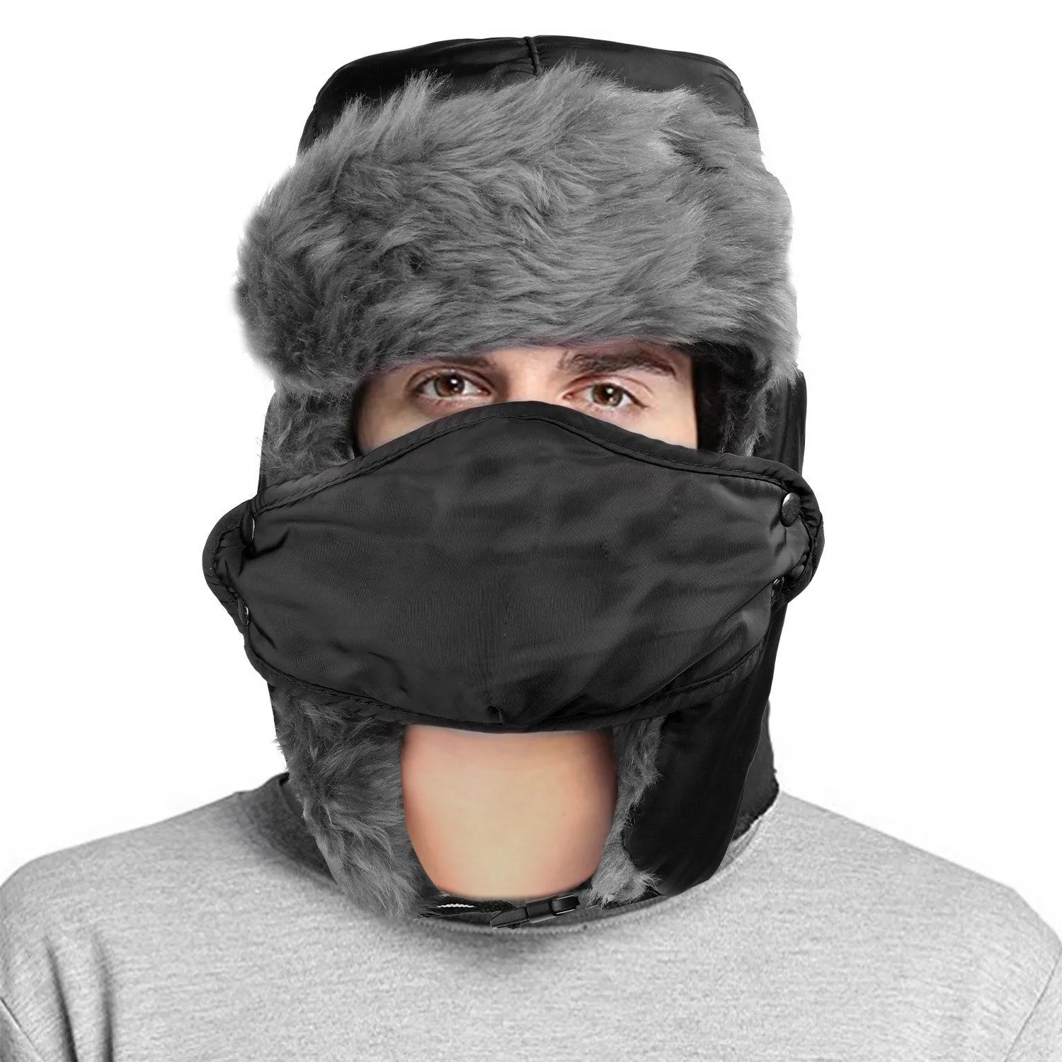 Unisex Winter Trooper Trapper Hat