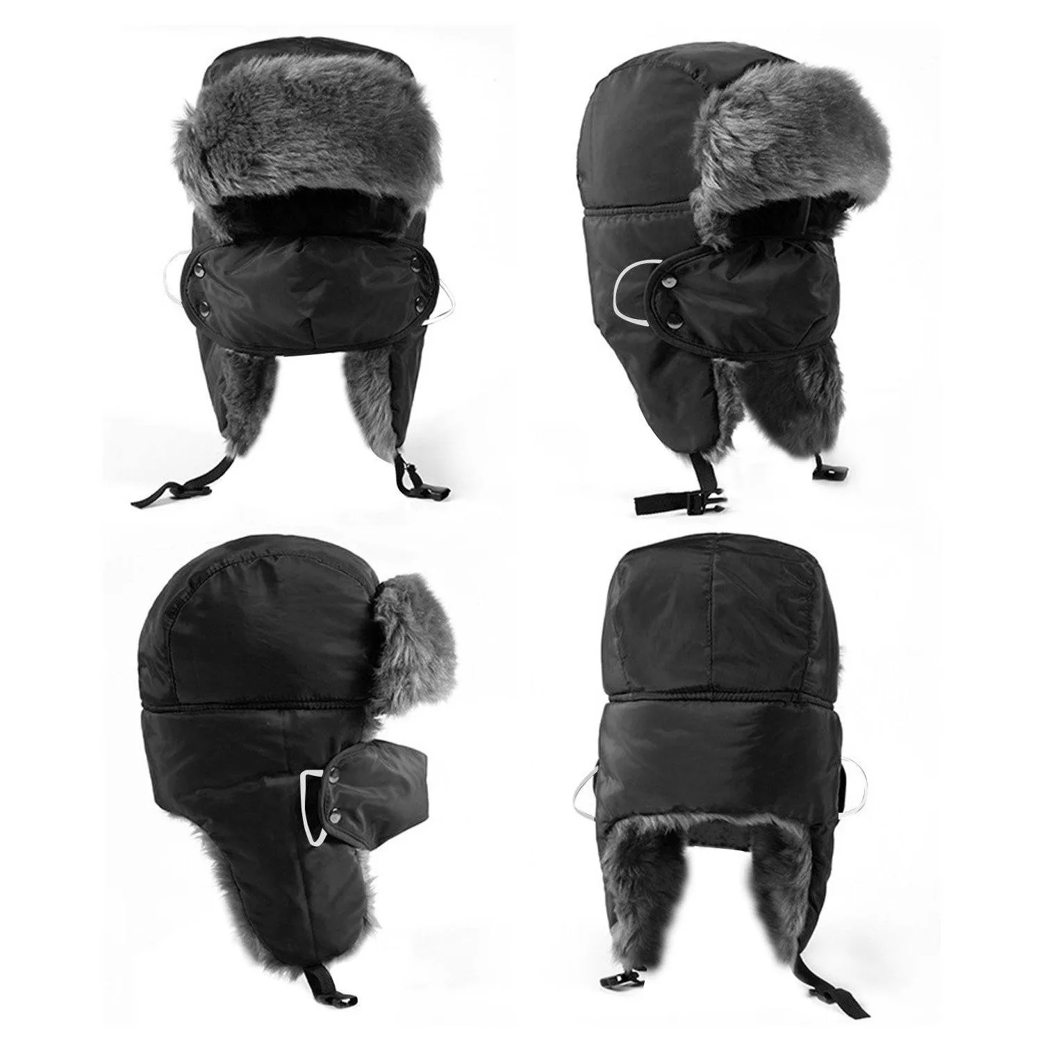 Unisex Winter Trooper Trapper Hat
