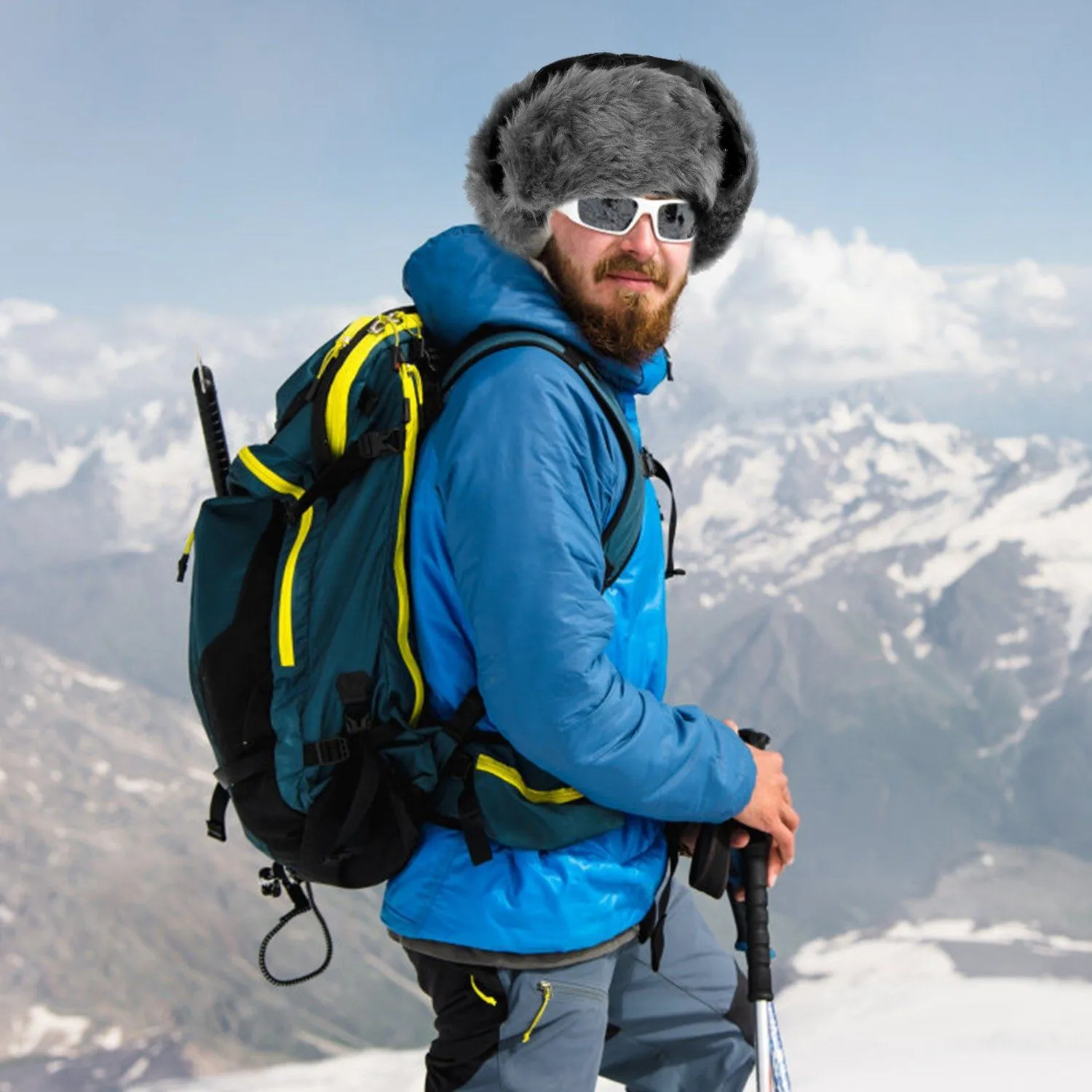Unisex Winter Trooper Trapper Hat