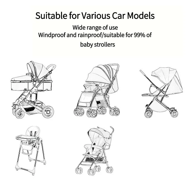 Universal Stroller Rain Cover