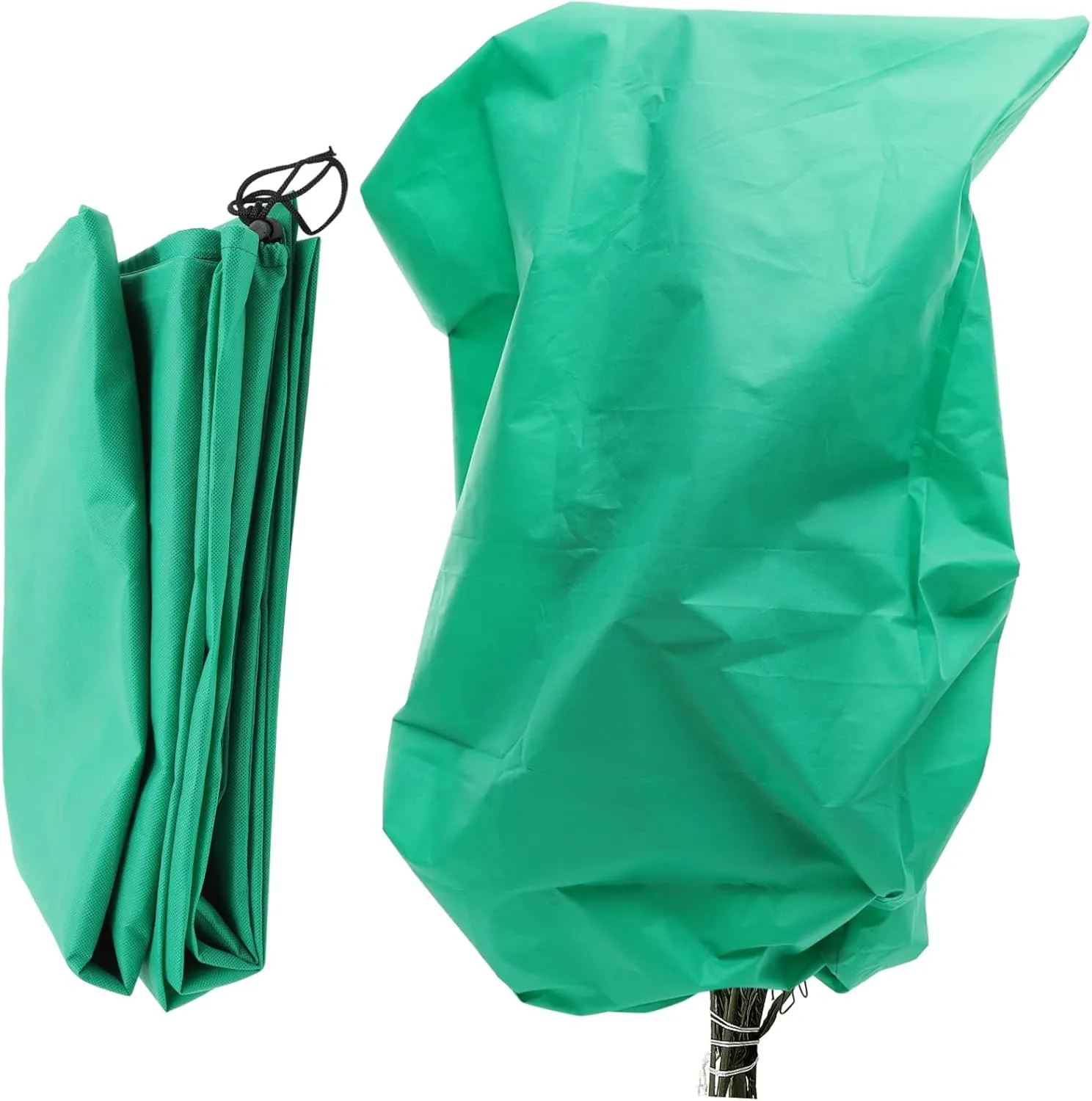 UPKOCH 1Pc Non Woven Fabric Plant Protector Cover Winter Plant Frostproof Bag for Trees and Shrubs Durable Outdoor Cover for Frost and Wind Protection