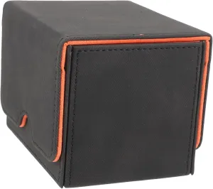 UPKOCH Card Box Game Box Pu Leather Case Large Capacity Organizer for Gaming Cards Small Items